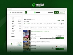 EMLAKJET'TEN YATIRIM GET�R�S�NE G�RE KONUT ARAMASI